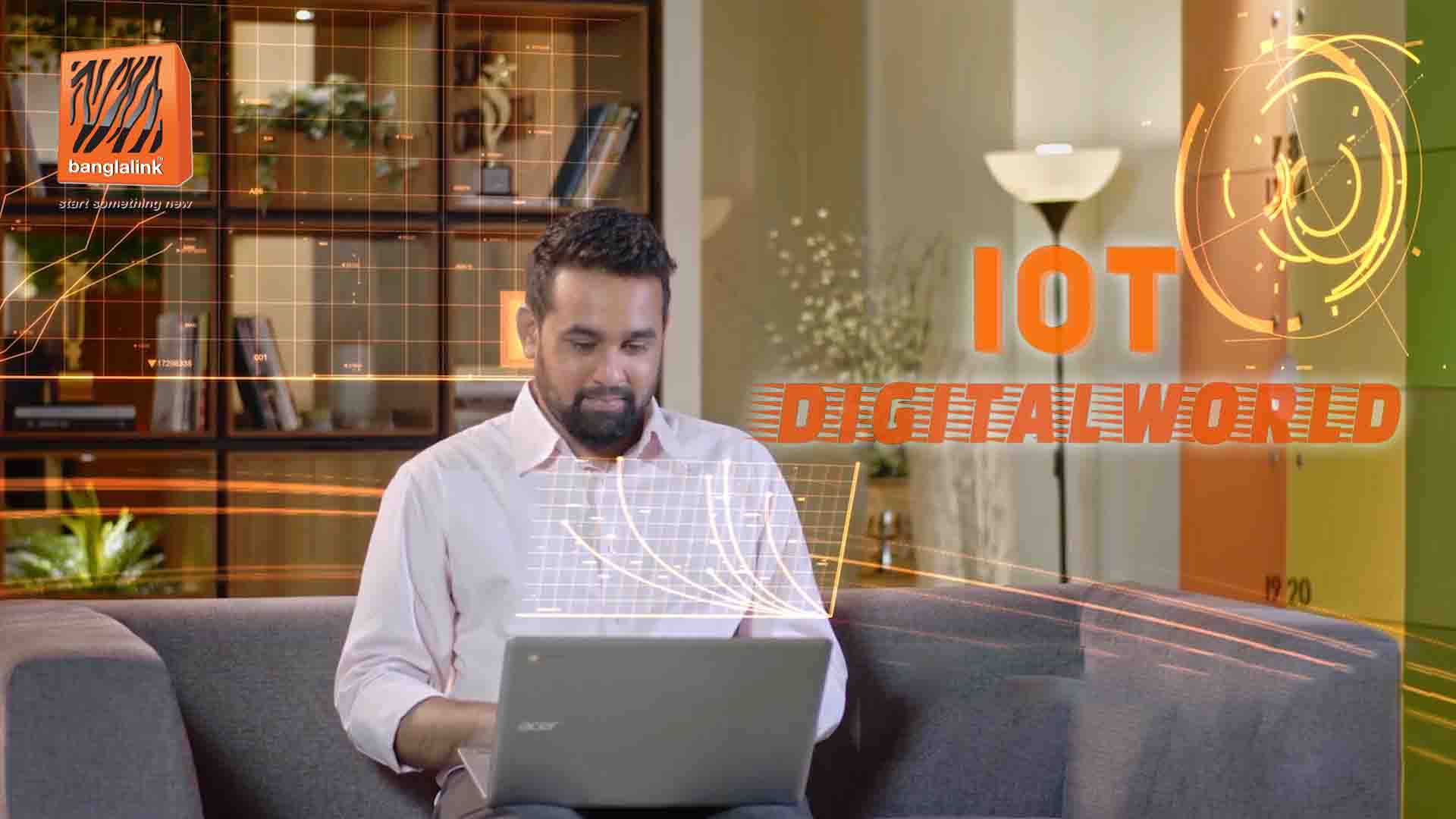 Thumbnail of Arif Sonnet's Banglalink Commercial: Unlocking the ICT IoT Digital World.