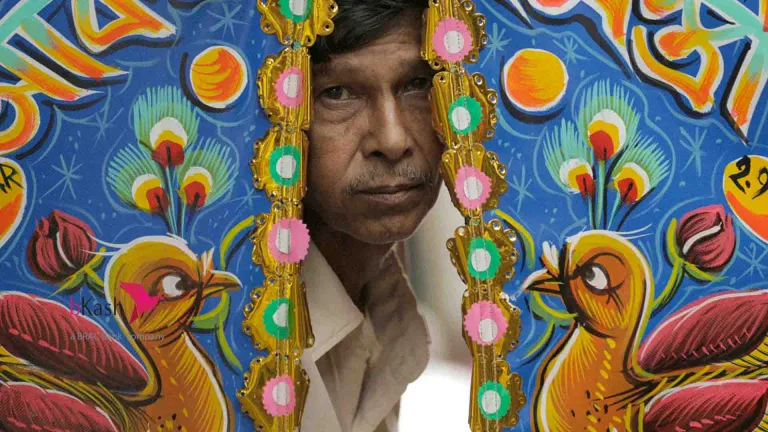 Vibrant scene from the 'bKash Anthem' music video by ARIF SONNET, illustrating the power of digital financial empowerment.