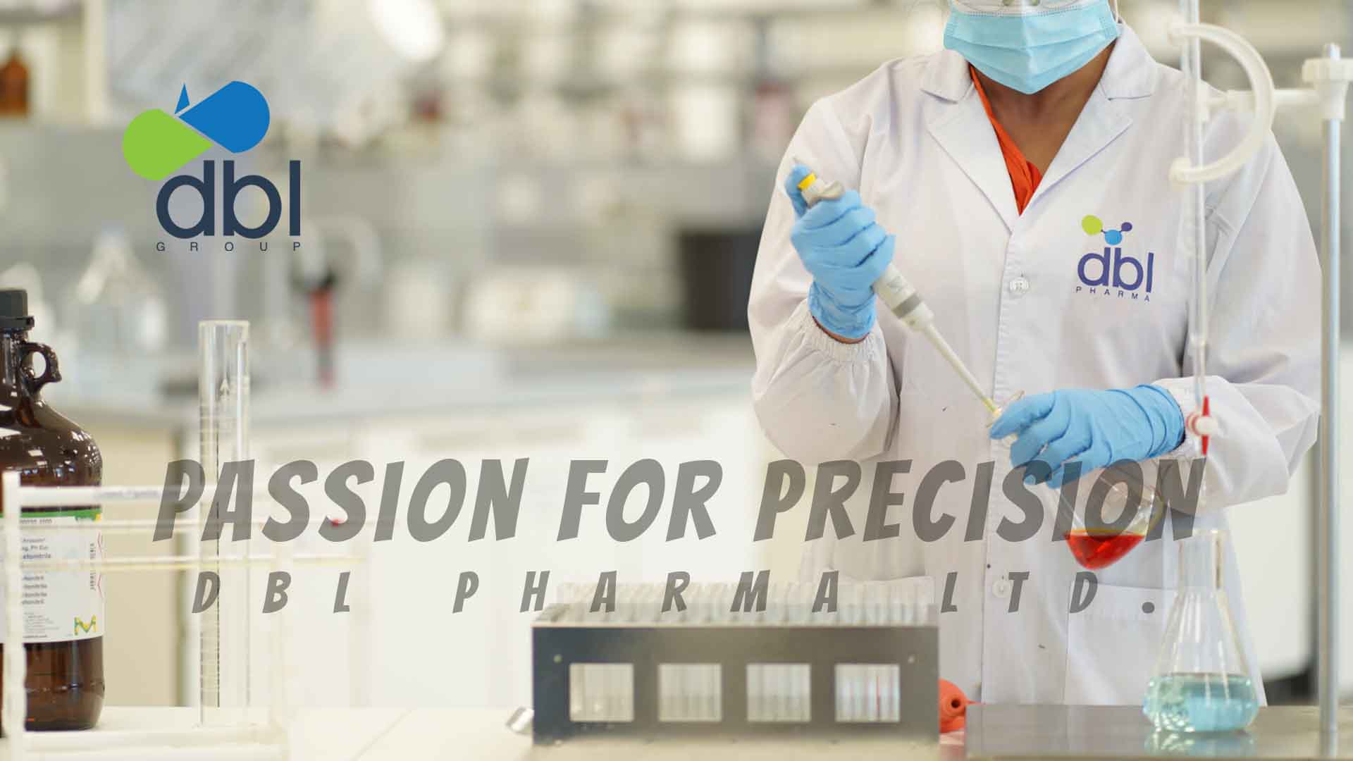 Thumbnail image illustrating DBL Pharma's unwavering commitment to precision and excellence in pharmaceuticals.